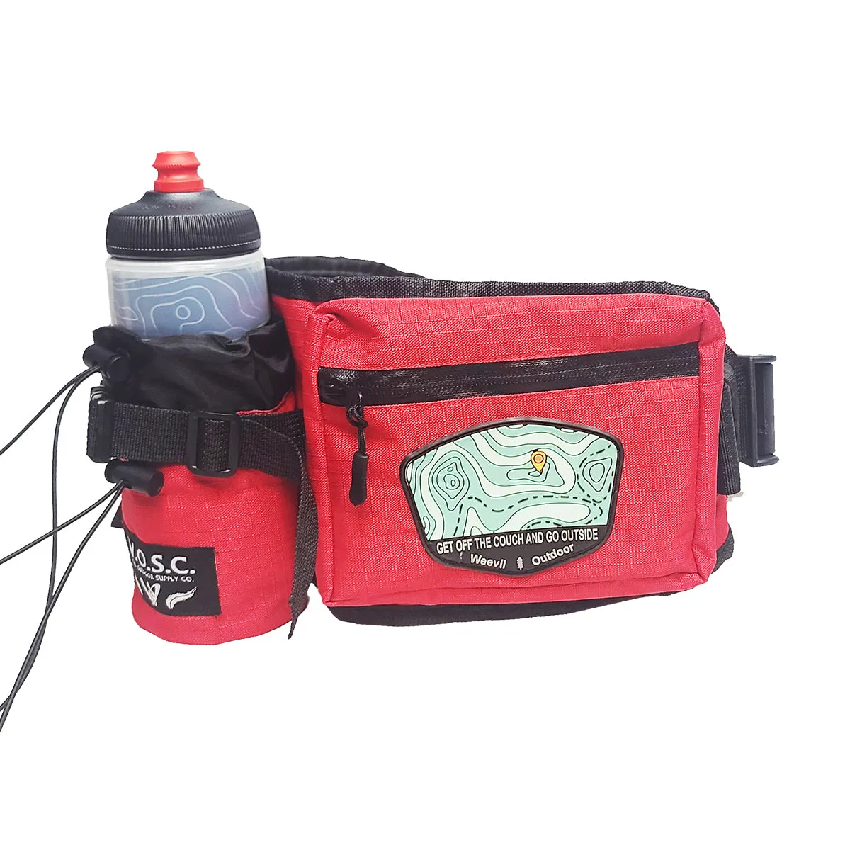 BURROSAK AIR // HIP PACK // GREEN