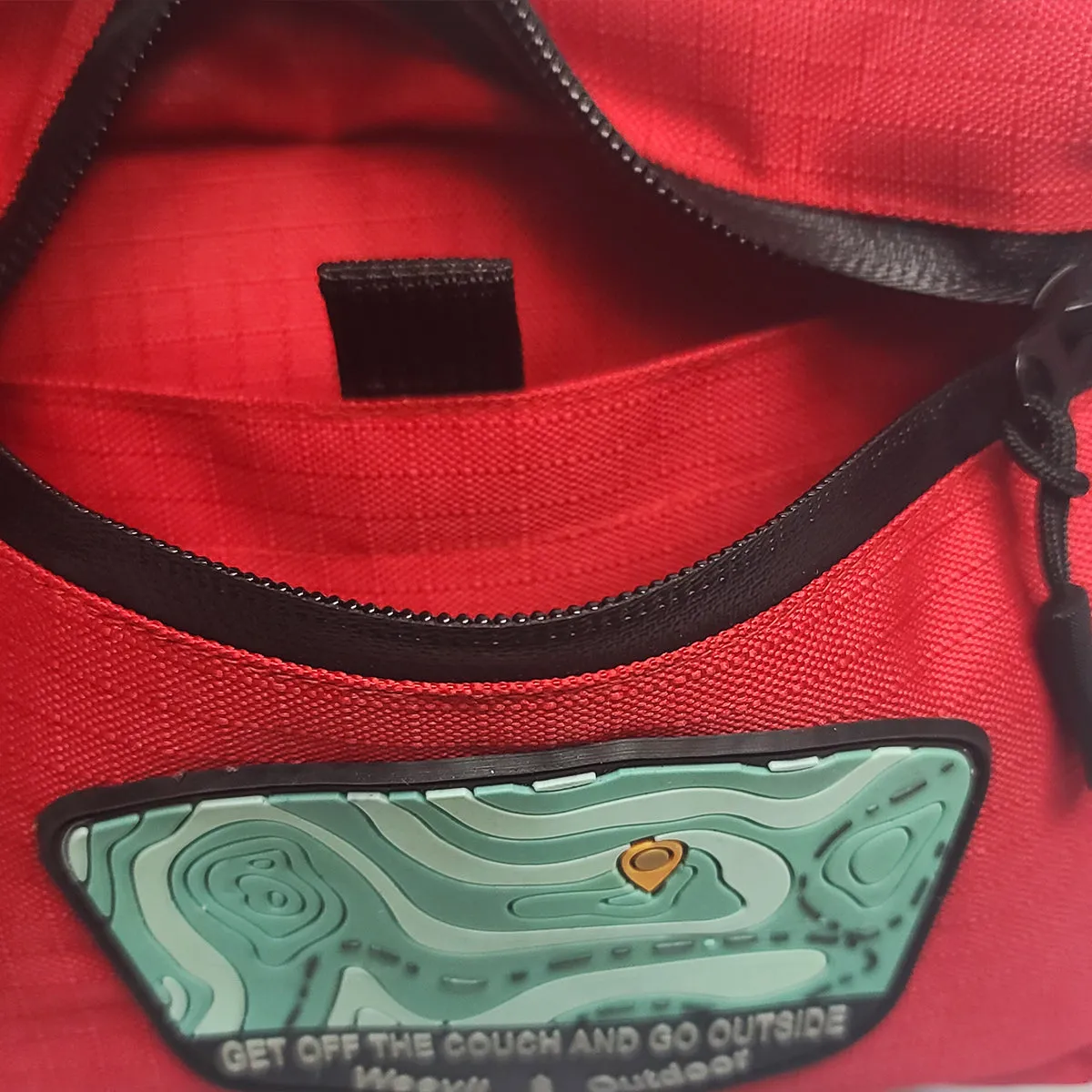 BURROSAK AIR // HIP PACK // GREEN