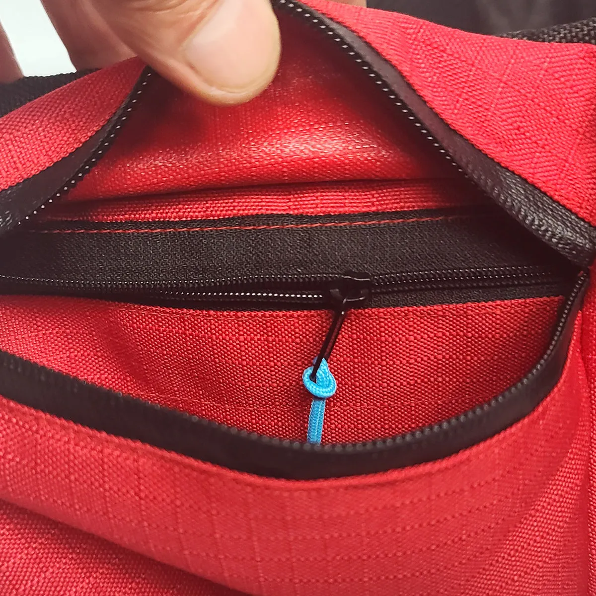 BURROSAK AIR // HIP PACK // GREEN
