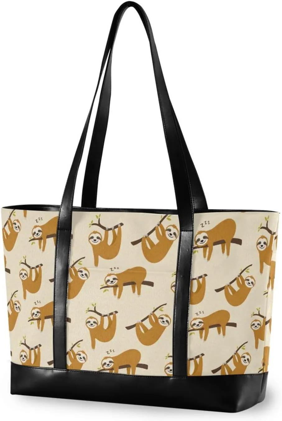 Butterflies Laptop Tote Bag for Women Travel Work Bag Handbags Purse Canvas Teacher Tote Bags with Zipper