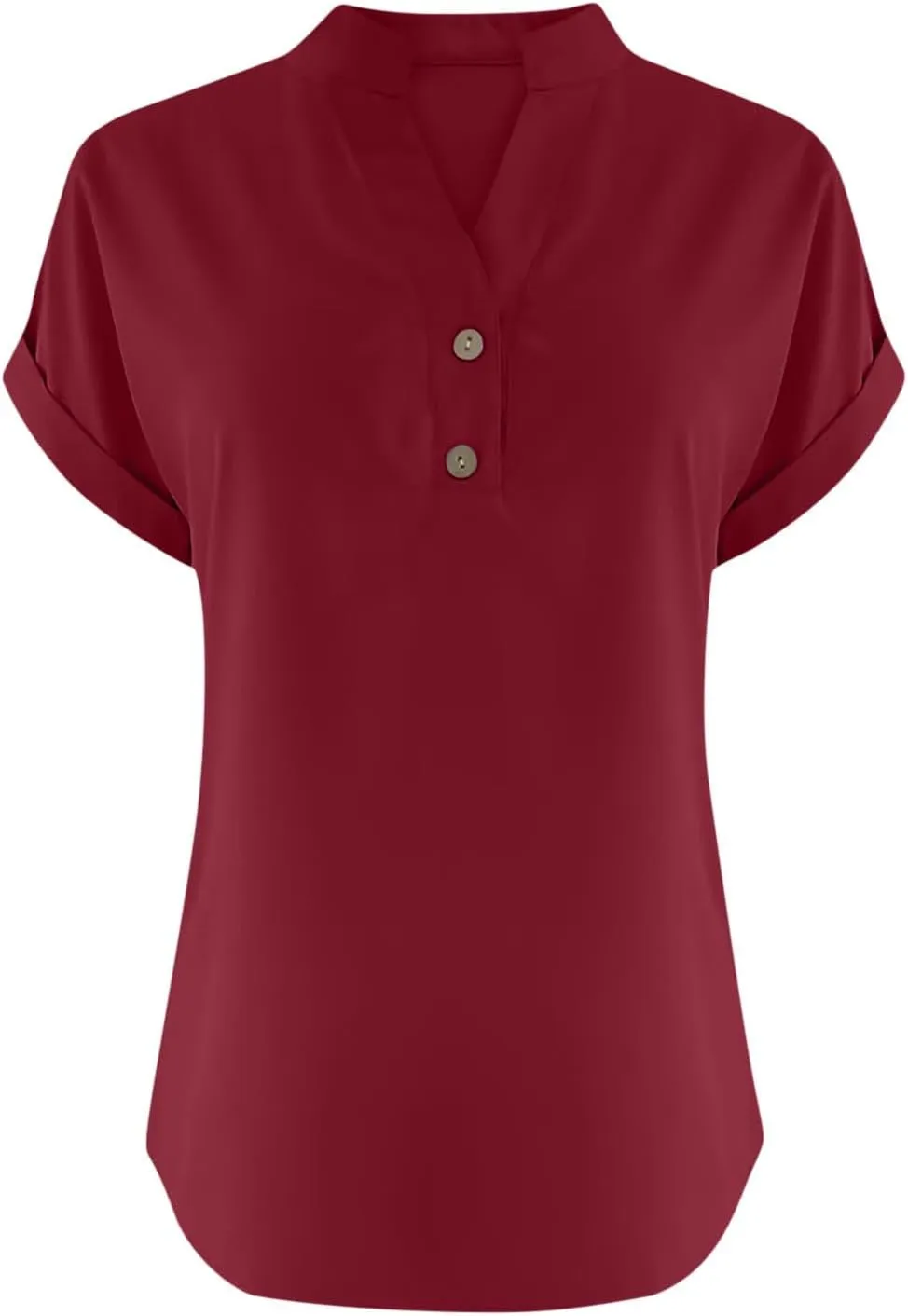Button Down Shirts for Women Lightweight Cotton Linen Cap Sleeve Tops Casual Loose Spring Summer Beach Blouses
