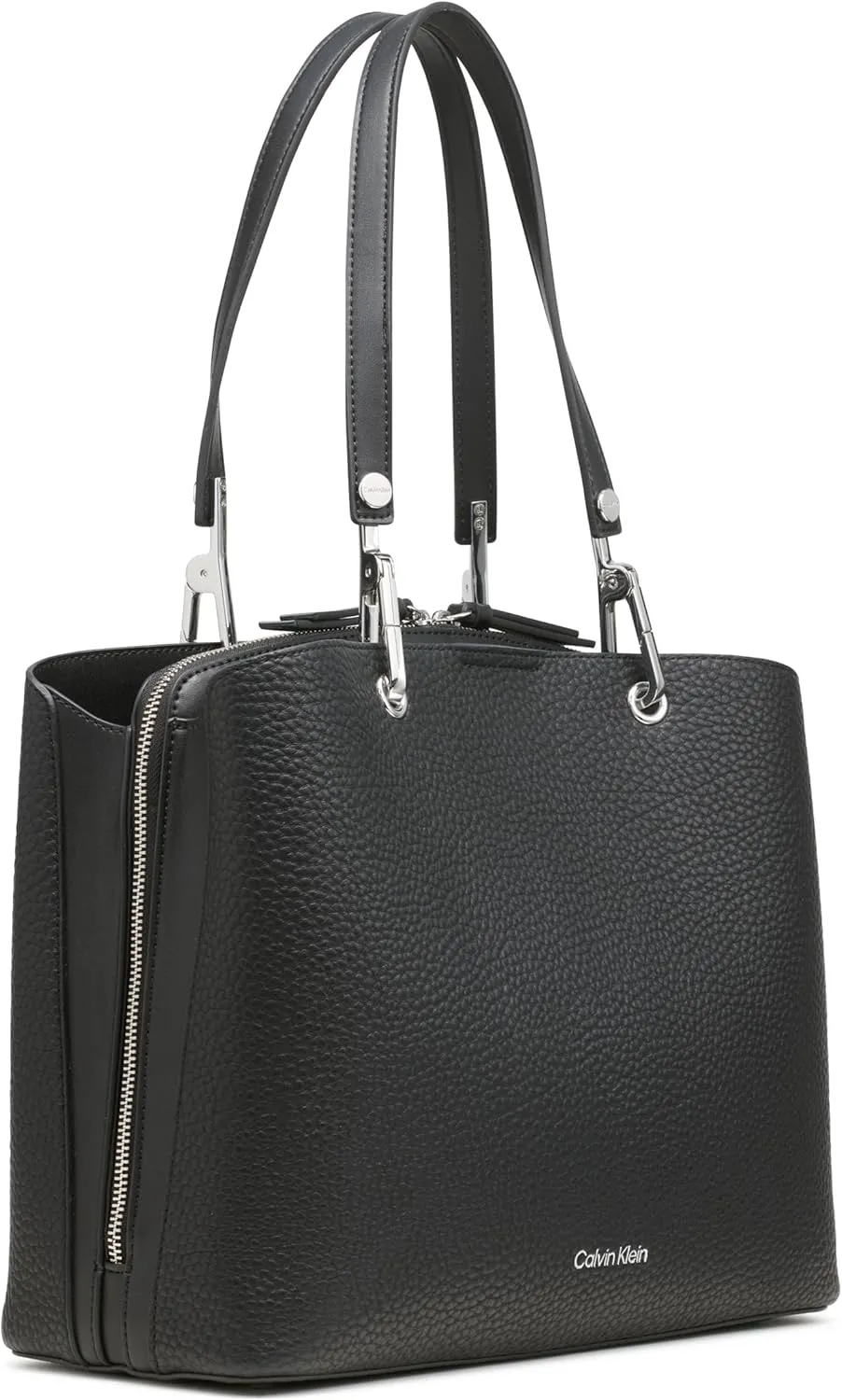 Calvin Klein Garnet Triple Compartment Tote