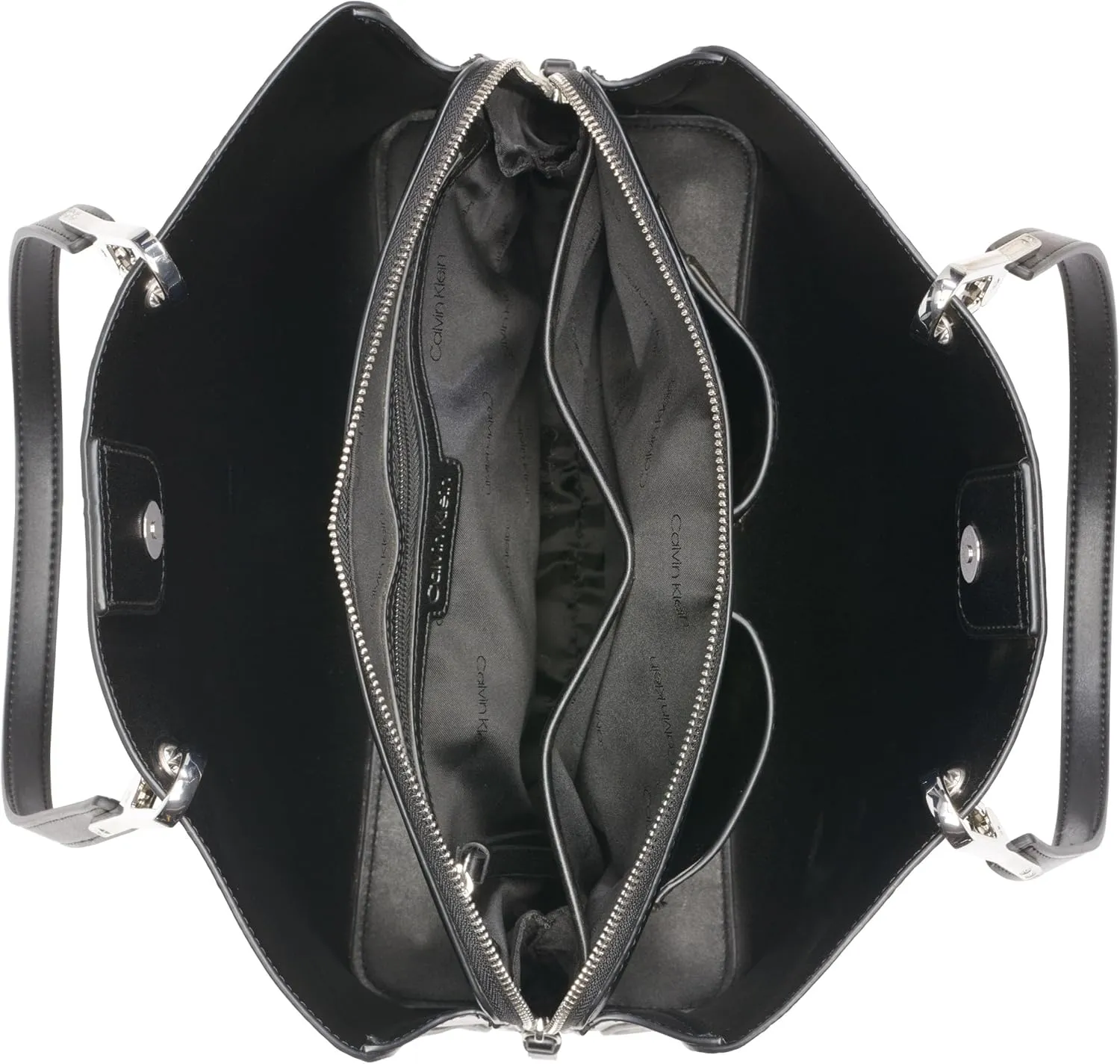 Calvin Klein Garnet Triple Compartment Tote
