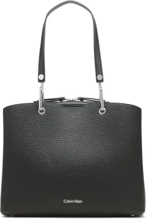 Calvin Klein Garnet Triple Compartment Tote