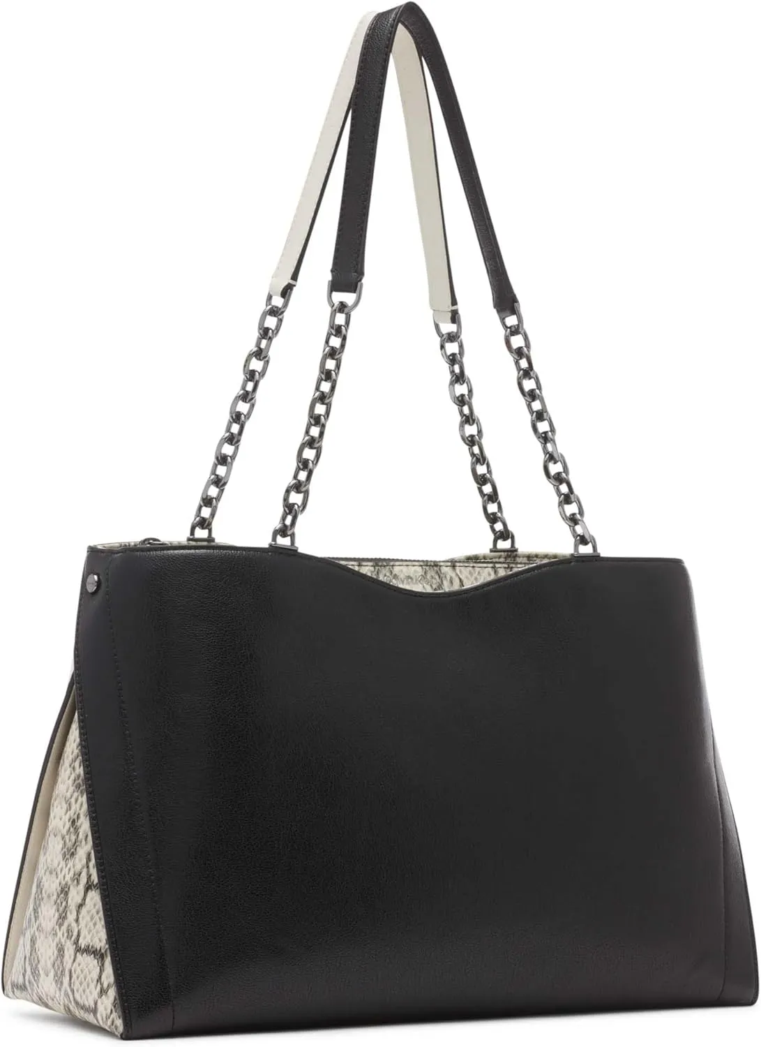 Calvin Klein Nova Triple Compartment Chain Tote