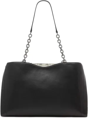 Calvin Klein Nova Triple Compartment Chain Tote