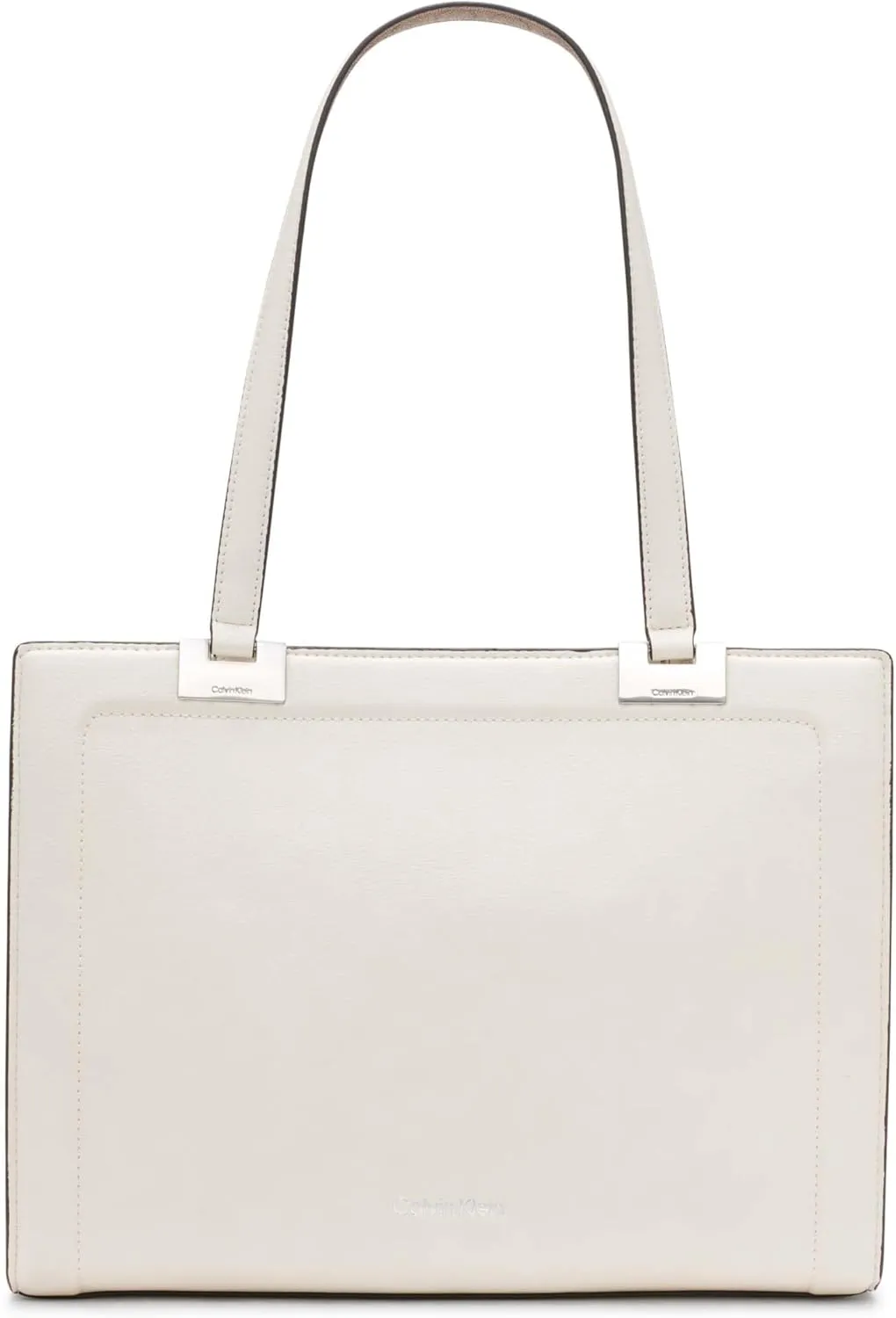 Calvin Klein Palm Triple Compartment Organizational Tote