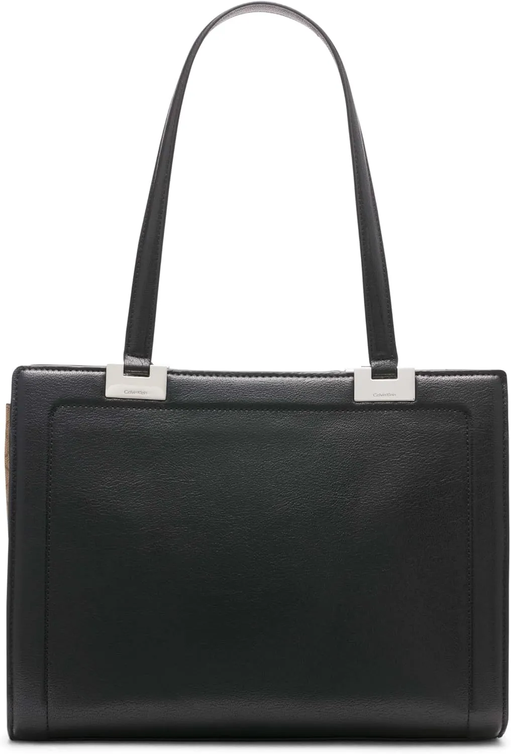 Calvin Klein Palm Triple Compartment Organizational Tote