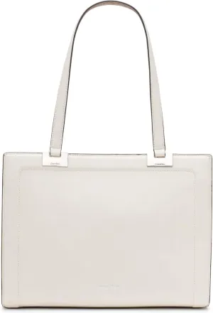 Calvin Klein Palm Triple Compartment Organizational Tote