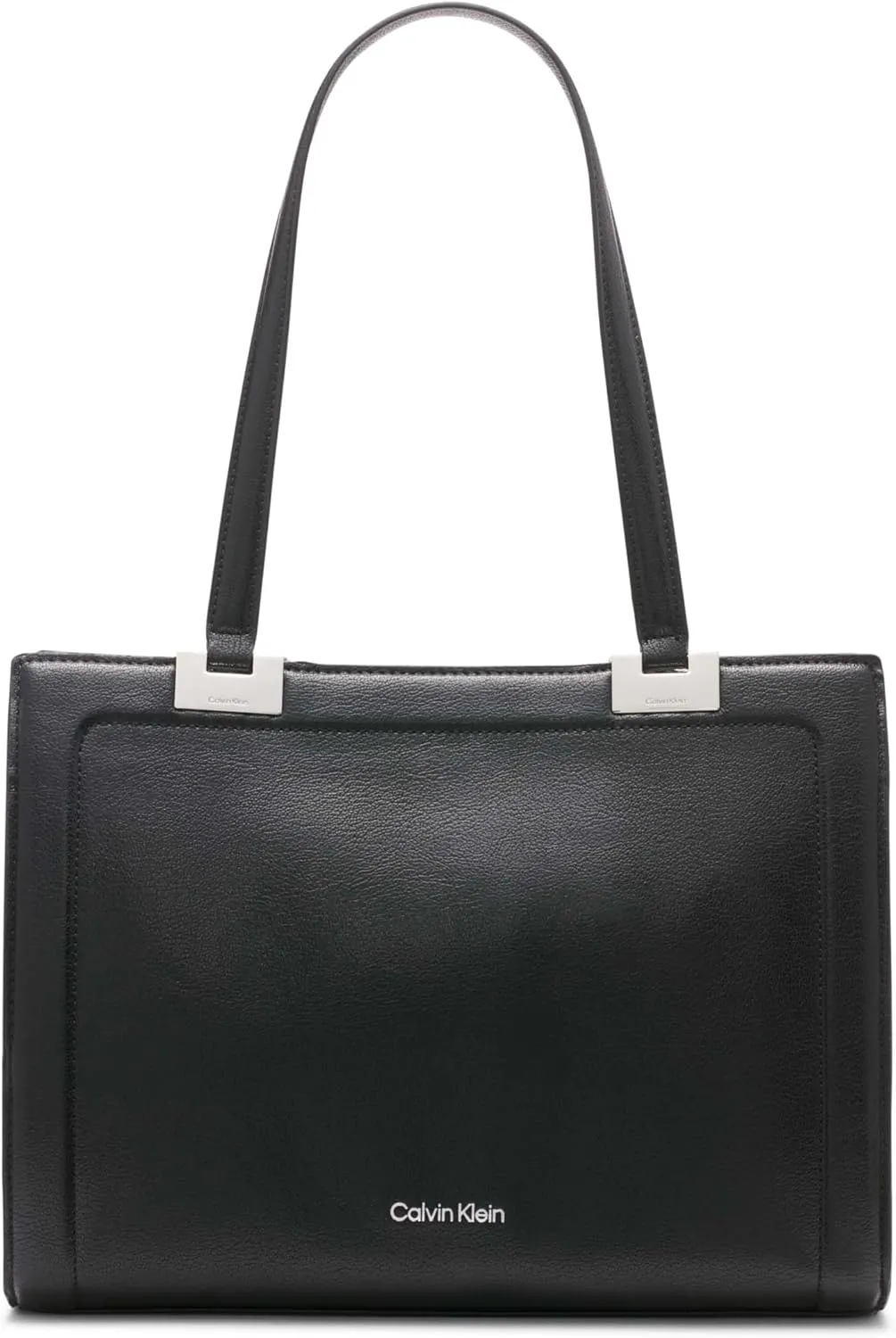 Calvin Klein Palm Triple Compartment Organizational Tote