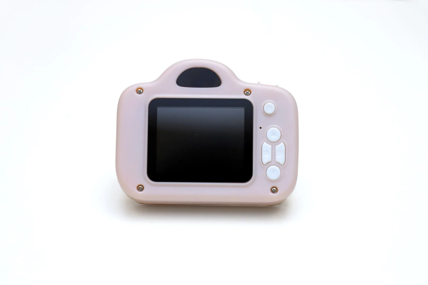 Cam Cam My First (Dual) Digital Camera - Blush Soft Squares