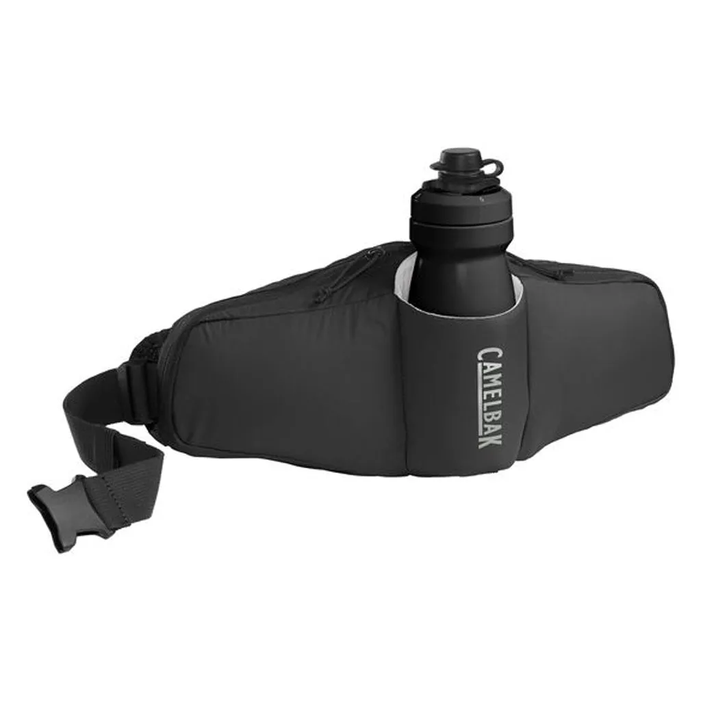 Camelbak Podium Flow 2 Waist Pack with 21oz Podium Dirt Series Bottle