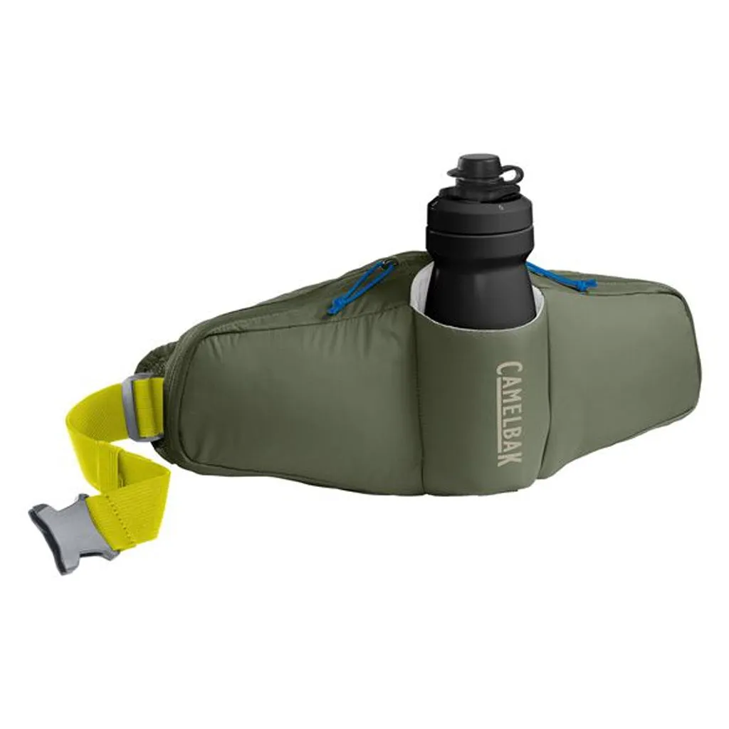 Camelbak Podium Flow 2 Waist Pack with 21oz Podium Dirt Series Bottle