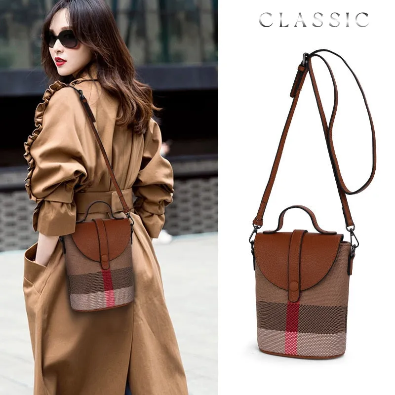 Canvas Crossbody Bag