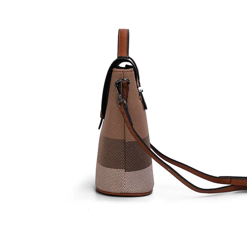 Canvas Crossbody Bag
