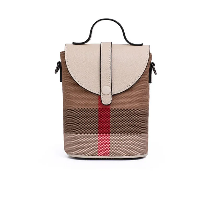 Canvas Crossbody Bag