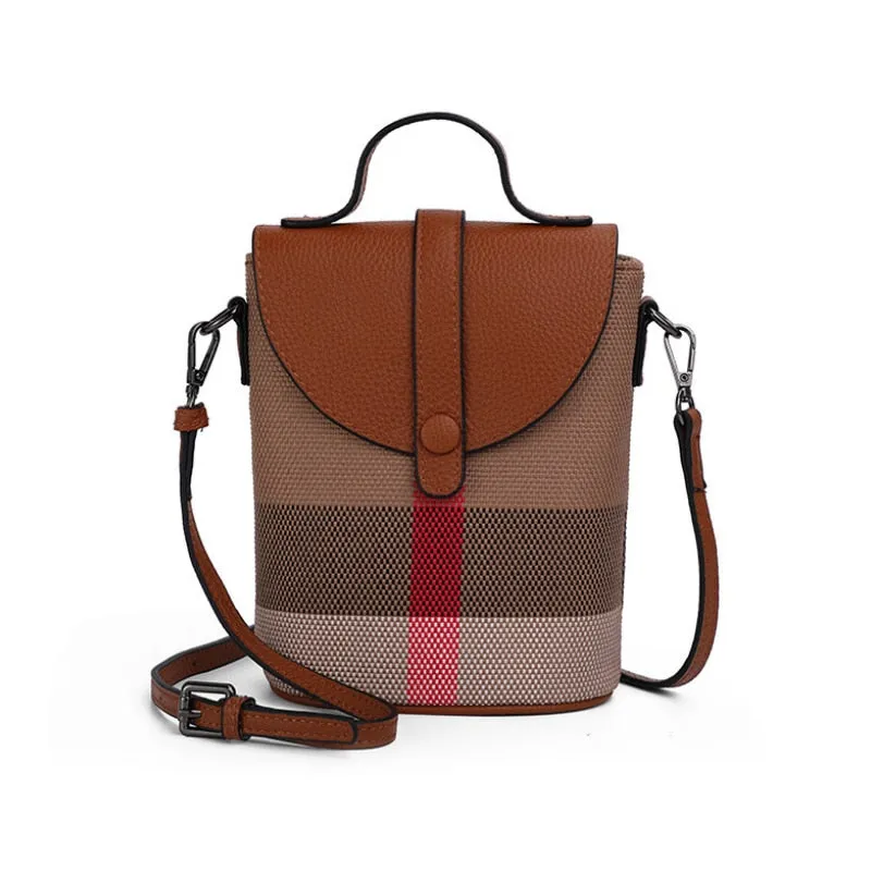 Canvas Crossbody Bag