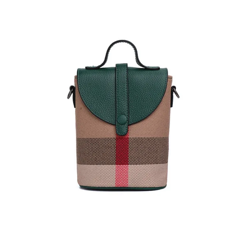 Canvas Crossbody Bag