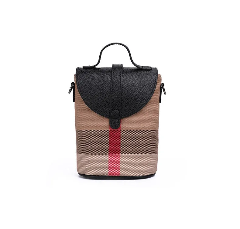 Canvas Crossbody Bag