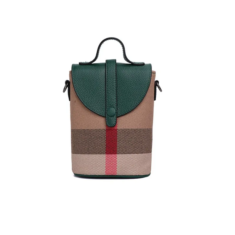 Canvas Crossbody Bag
