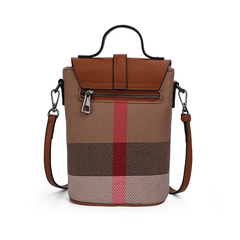 Canvas Crossbody Bag