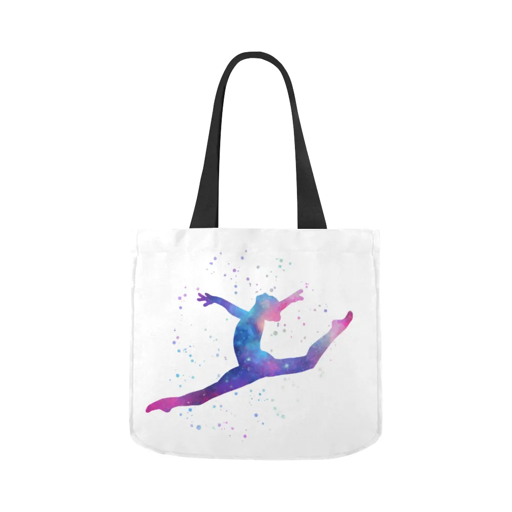 Canvas Gymnast Tote Bag