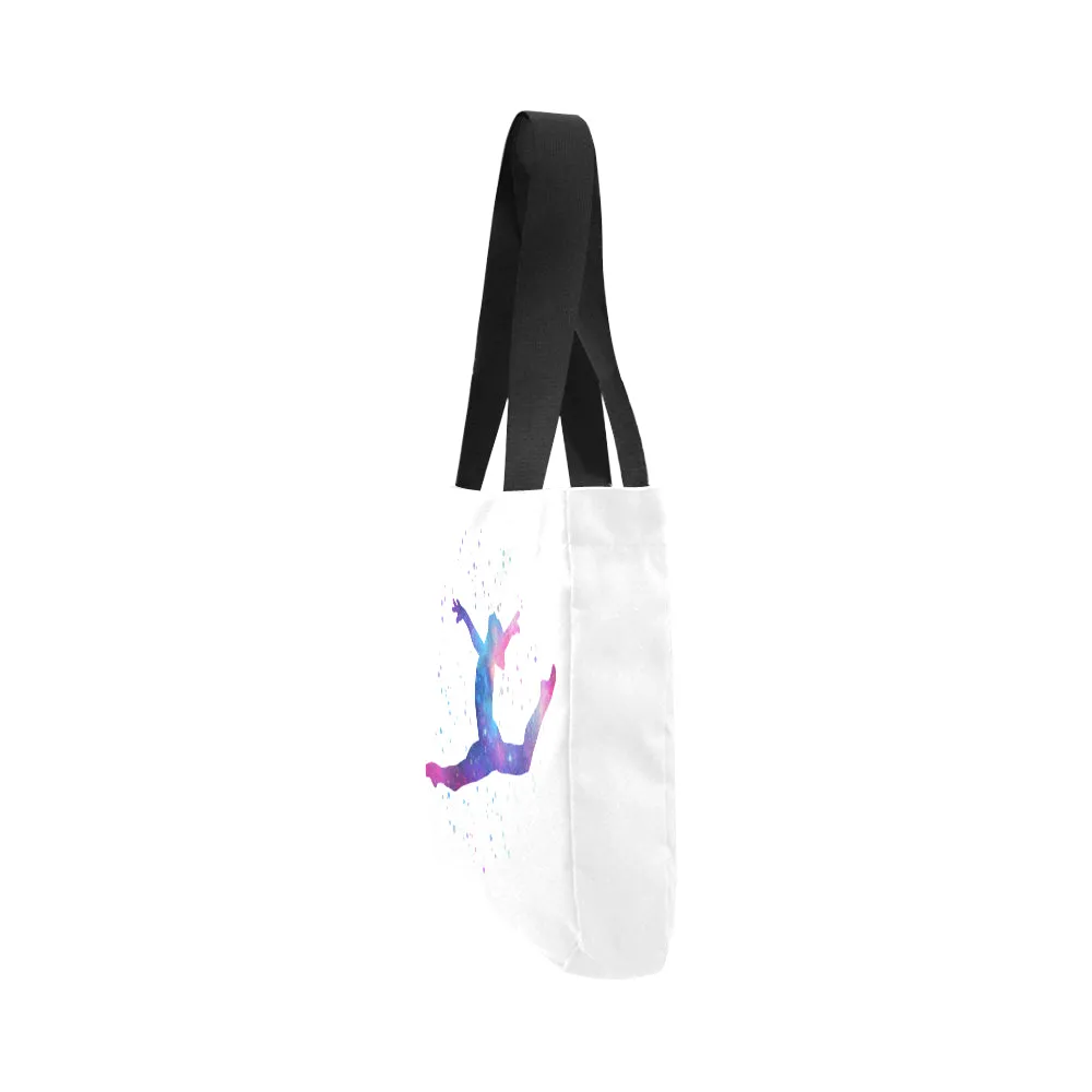 Canvas Gymnast Tote Bag