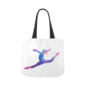 Canvas Gymnast Tote Bag