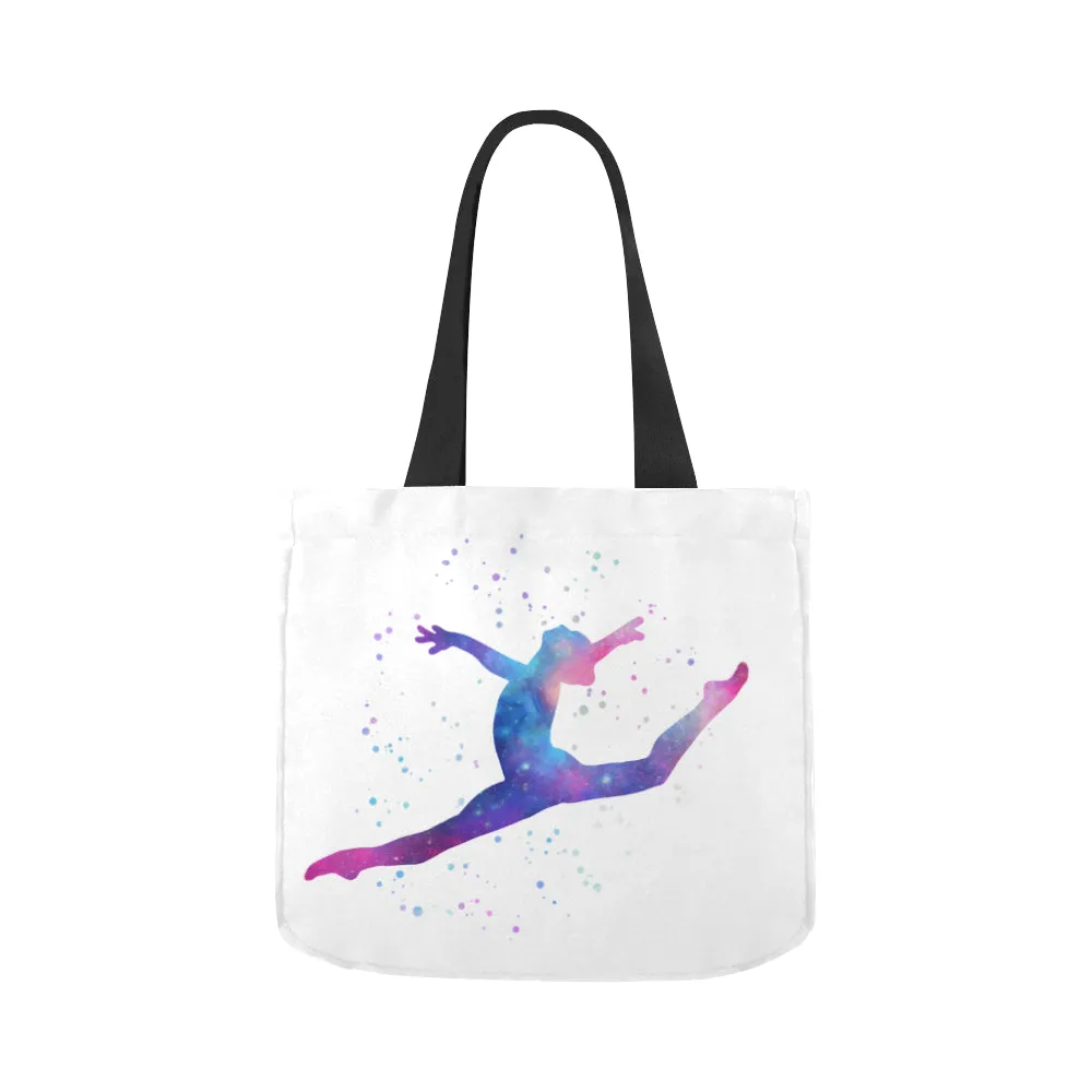 Canvas Gymnast Tote Bag