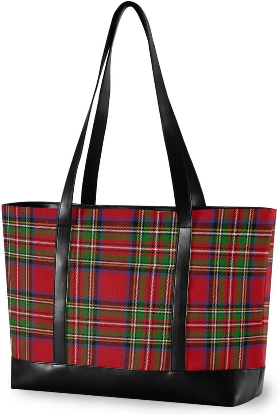 Canvas Laptop Tote Bag for Women - Work & Travel with Zipper