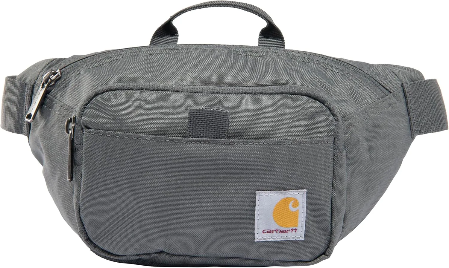 Carhartt Adjustable Waist Pack, Durable, Water Resistant Hip Pack