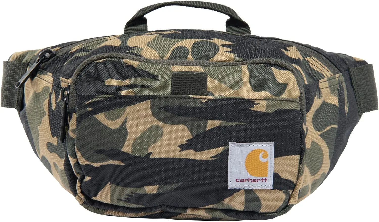 Carhartt Adjustable Waist Pack, Durable, Water Resistant Hip Pack