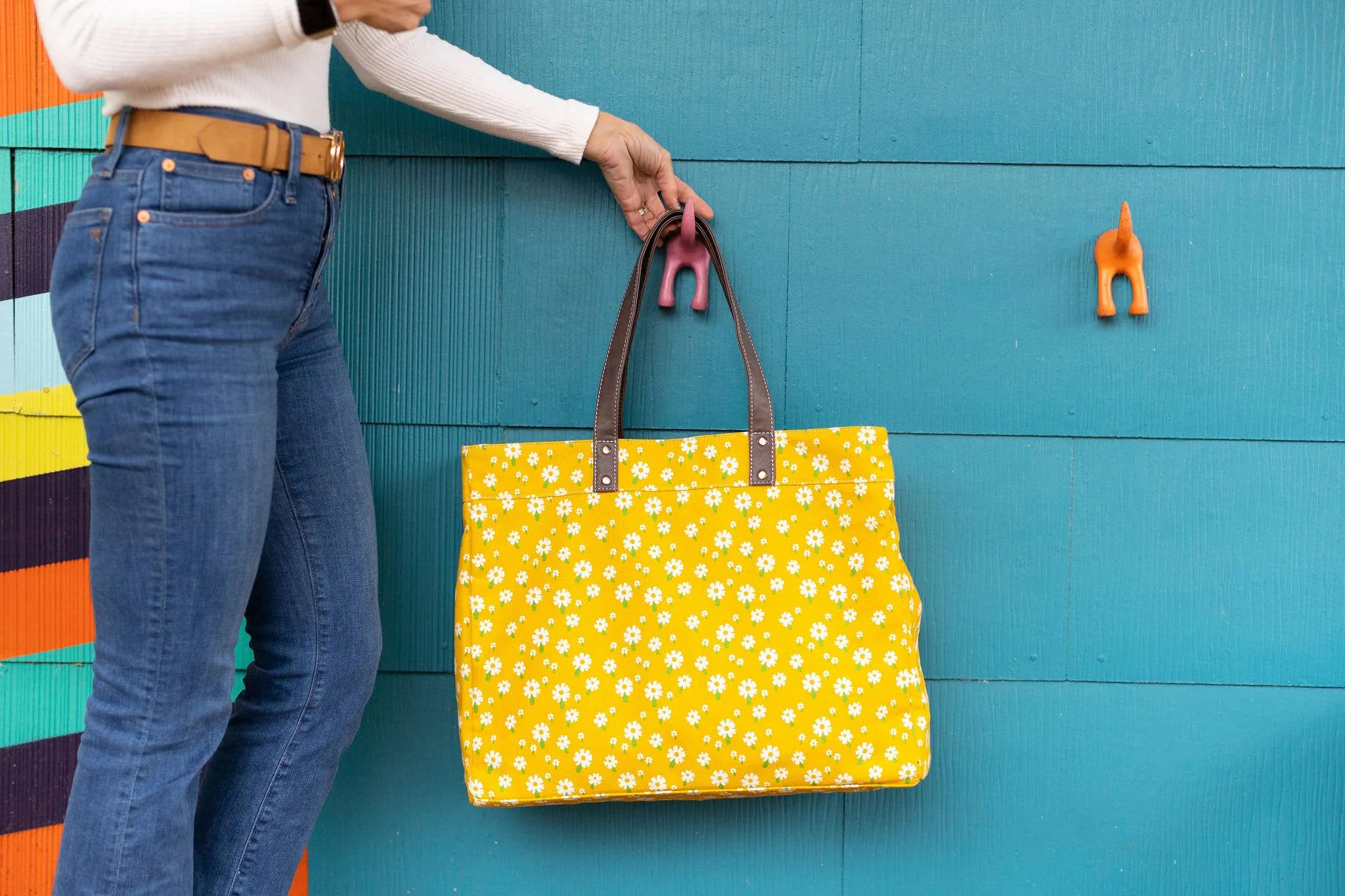 Carryall Tote, Carmel