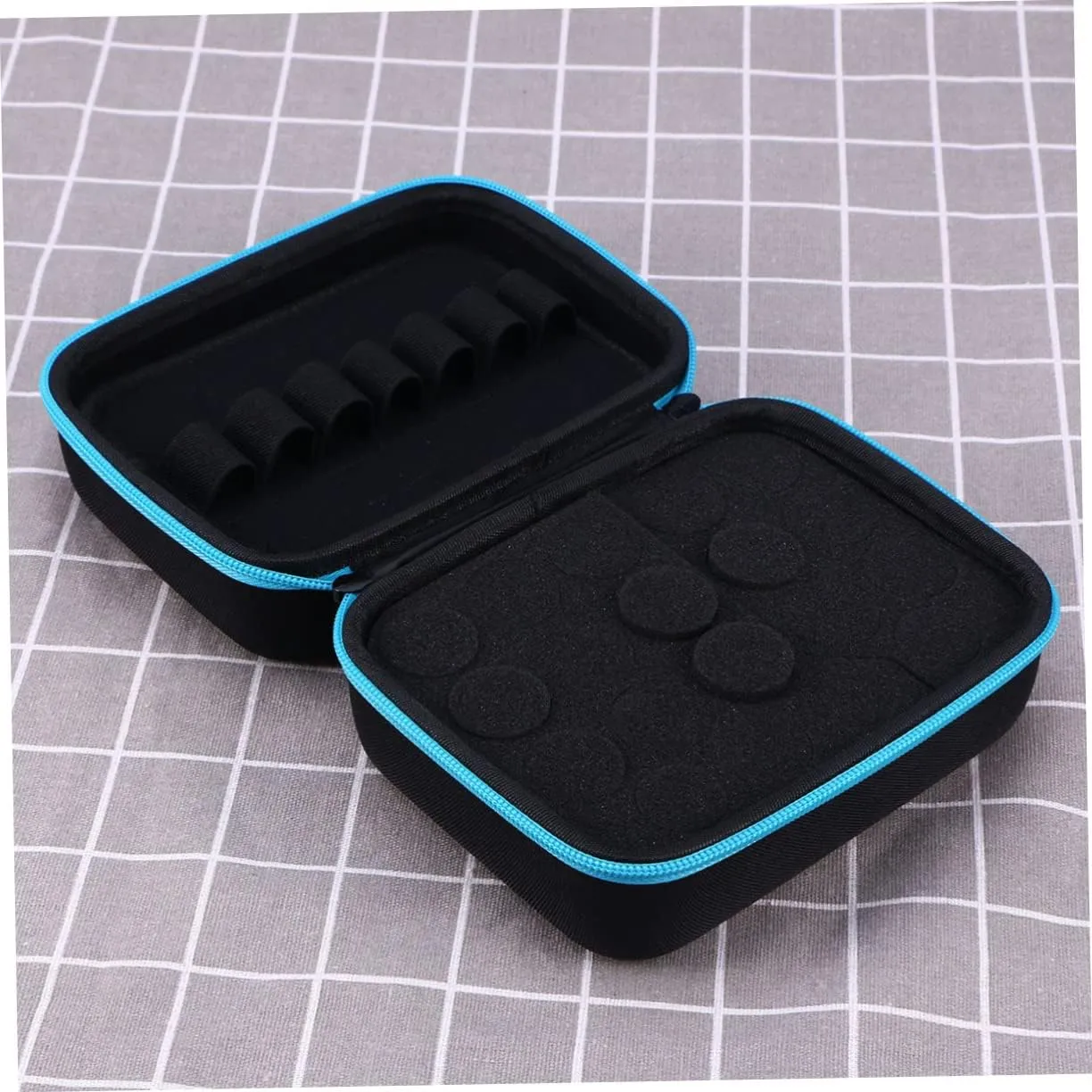Carrying Bag Drop Essential Aromatic Oil for Portable Diffusers Storage Perfume Bags Perfumes, Blue, medium