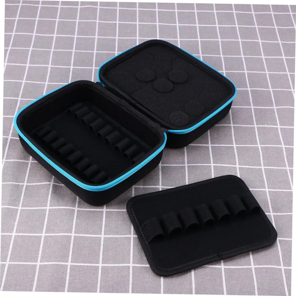 Carrying Bag Drop Essential Aromatic Oil for Portable Diffusers Storage Perfume Bags Perfumes, Blue, medium