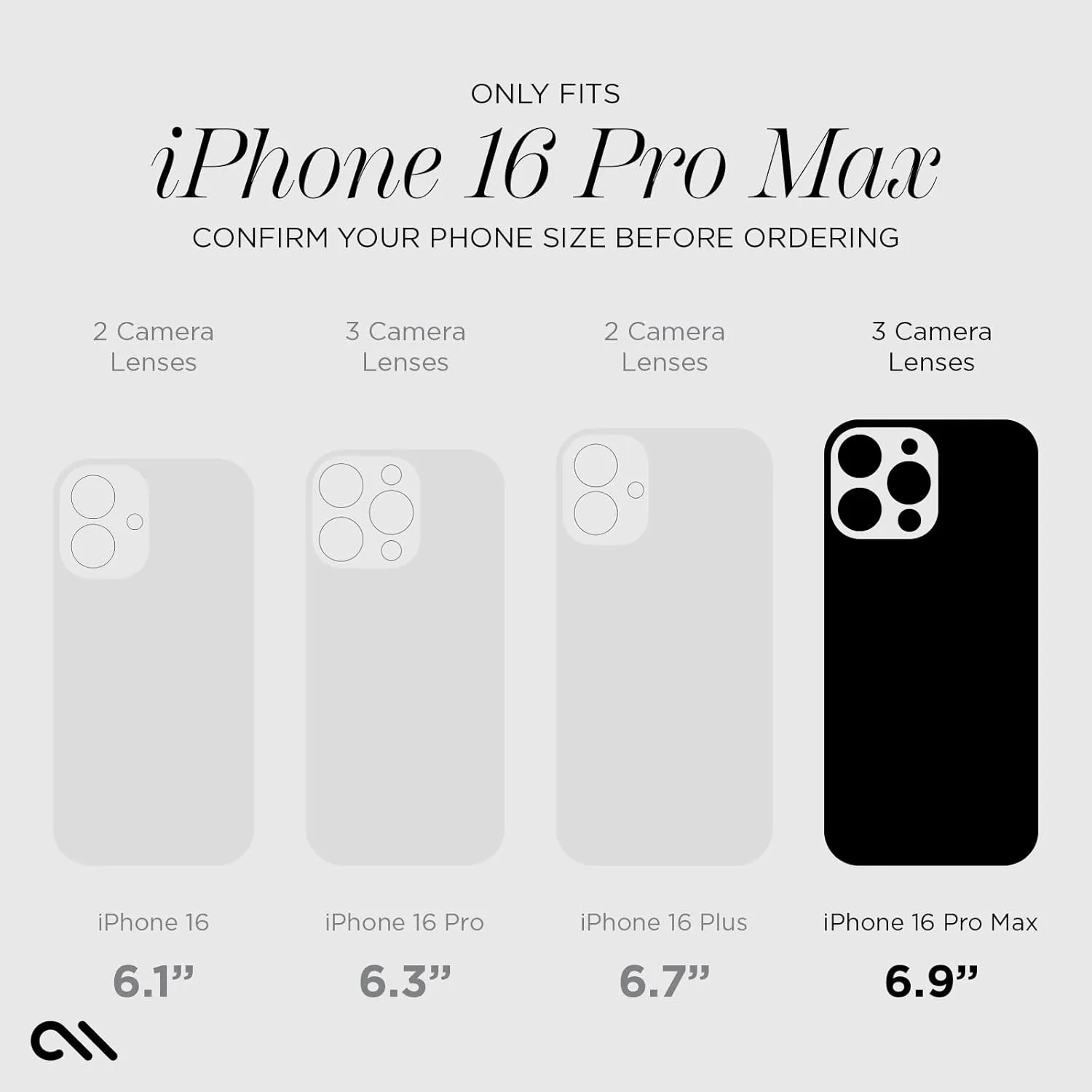 Case-Mate iPhone 16 Pro Max Case [Compatible with MagSafe] - Sparkly Floral Phone Case with 12ft Drop Protection - Premium Magnetic Cover for iPhone 16 Pro Max - Floral Gems