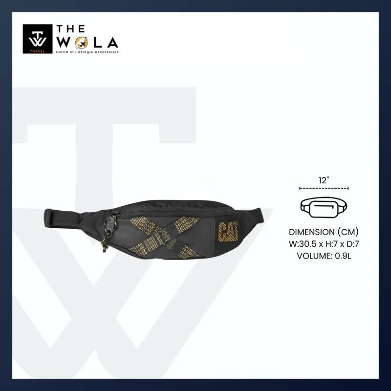 Caterpillar (CAT) The Sixty Waist Bag - Durable Belt Bag for Outdoor