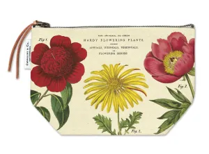 Cavallini & Co. Vintage Pouch- Botanica