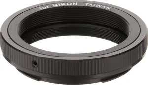 Celestron 93402 T-Ring Adapter for Nikon Digital Cameras, Black