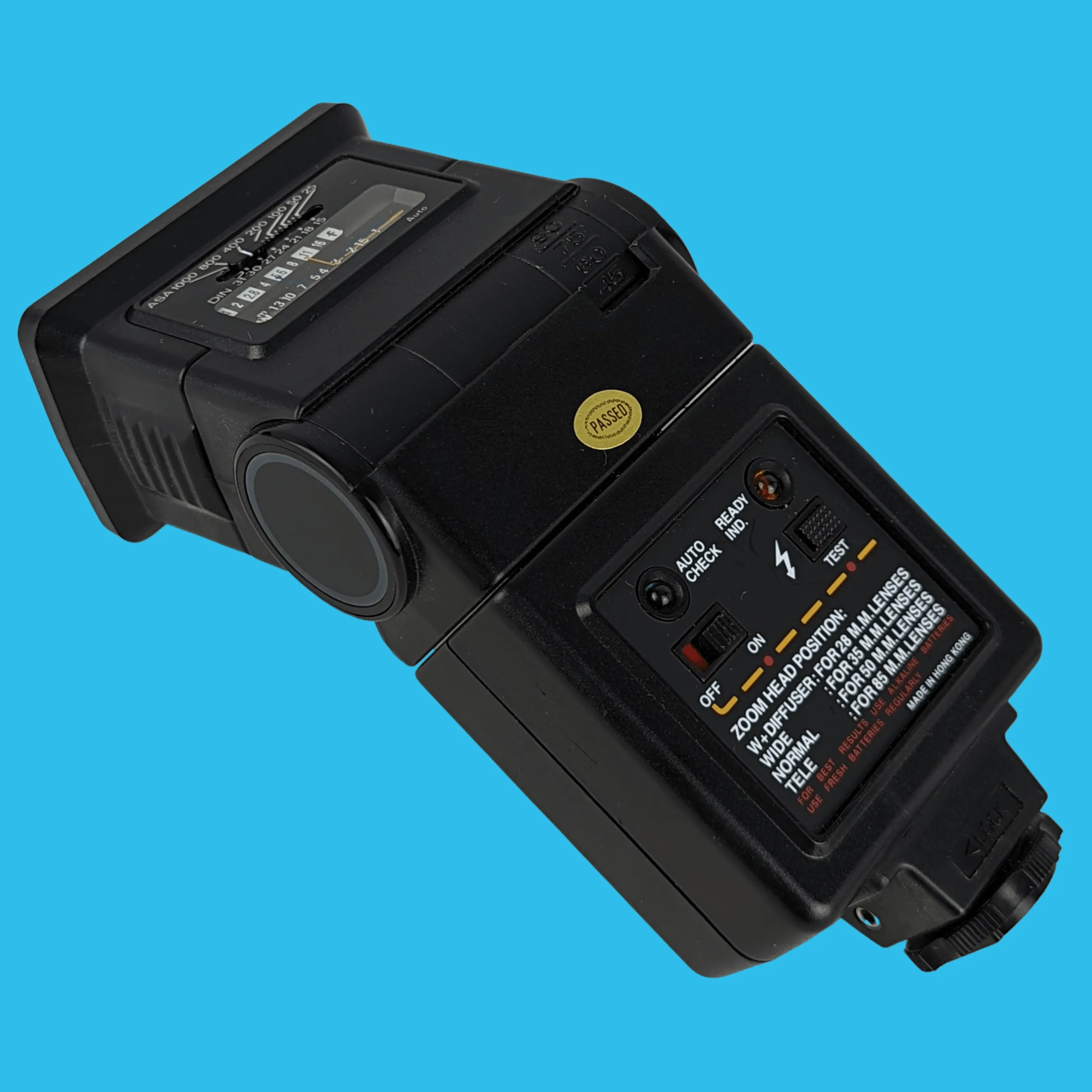 Centon FG 3.0 External Flash Unit for 35mm Film Camera