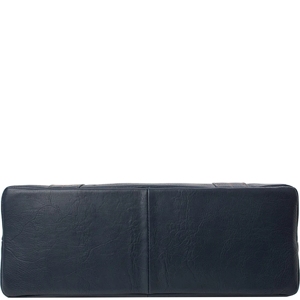 Cerys Leather Multi-Compartment Tote