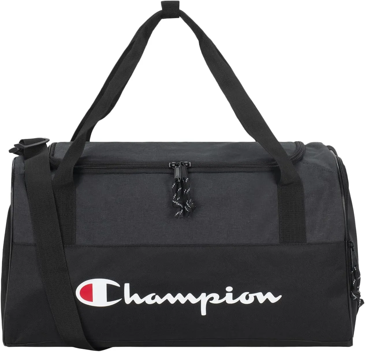 Champion Prologue Duffel Bag, Black, One Size