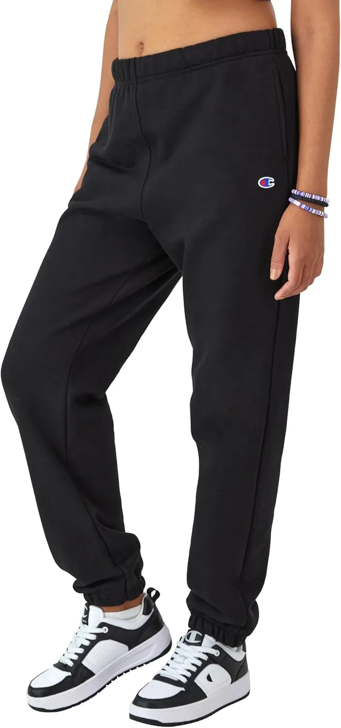 Champion Women's Reverse Weave Joggers, Left Hip C