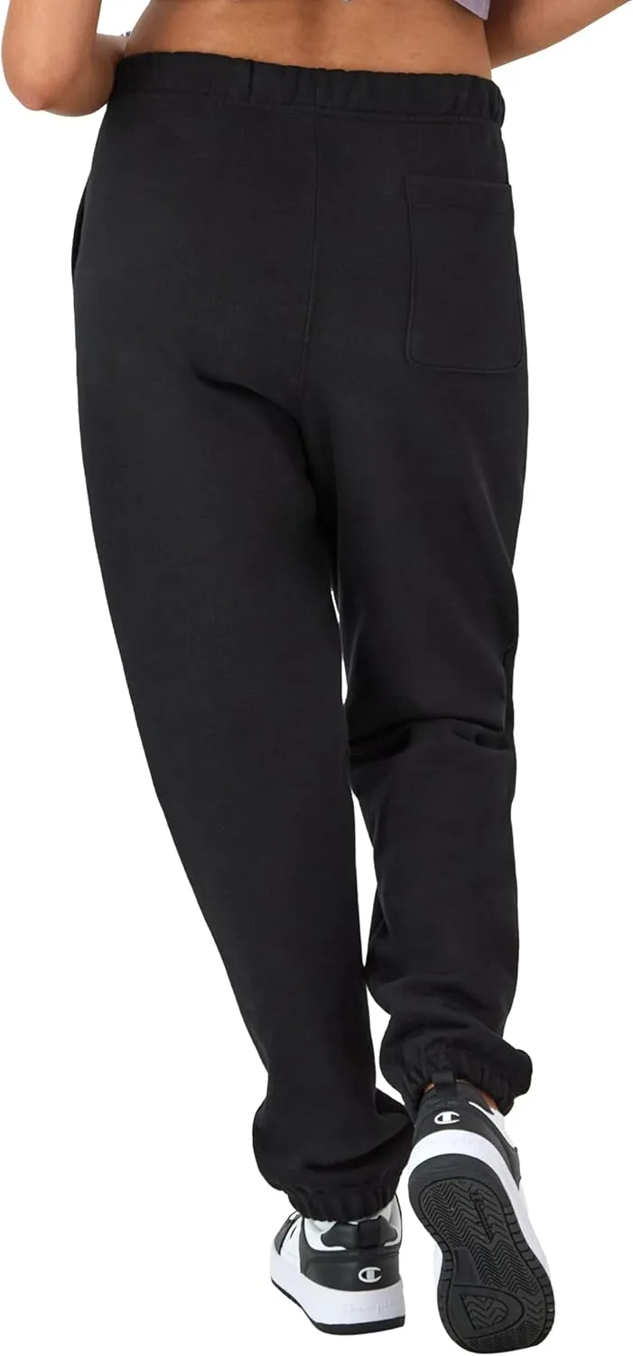 Champion Women's Reverse Weave Joggers, Left Hip C