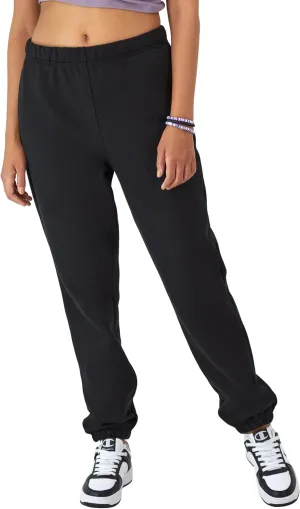Champion Women's Reverse Weave Joggers, Left Hip C