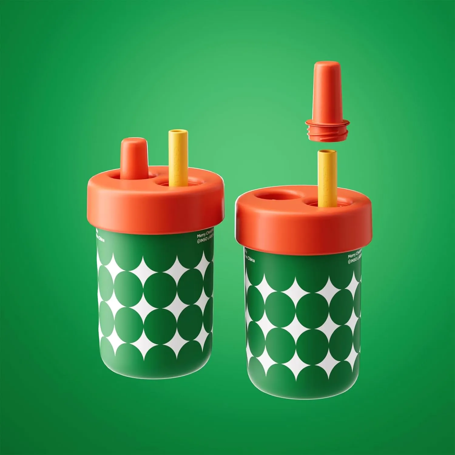 Christmas Gift Bobo Cup 485ml