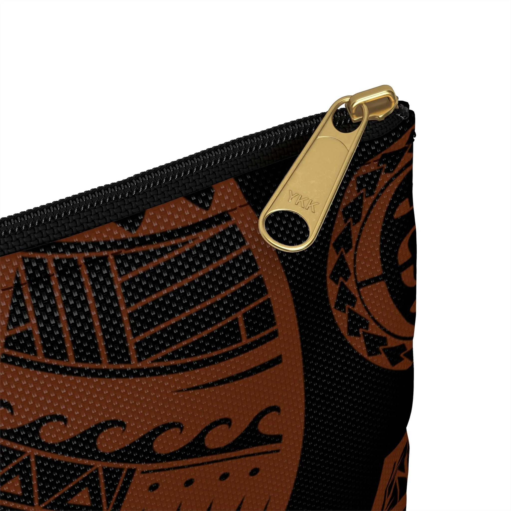 Cinnamon Brown Travel Pouch Bag