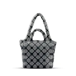 Cloud Tote Noir Mosaic