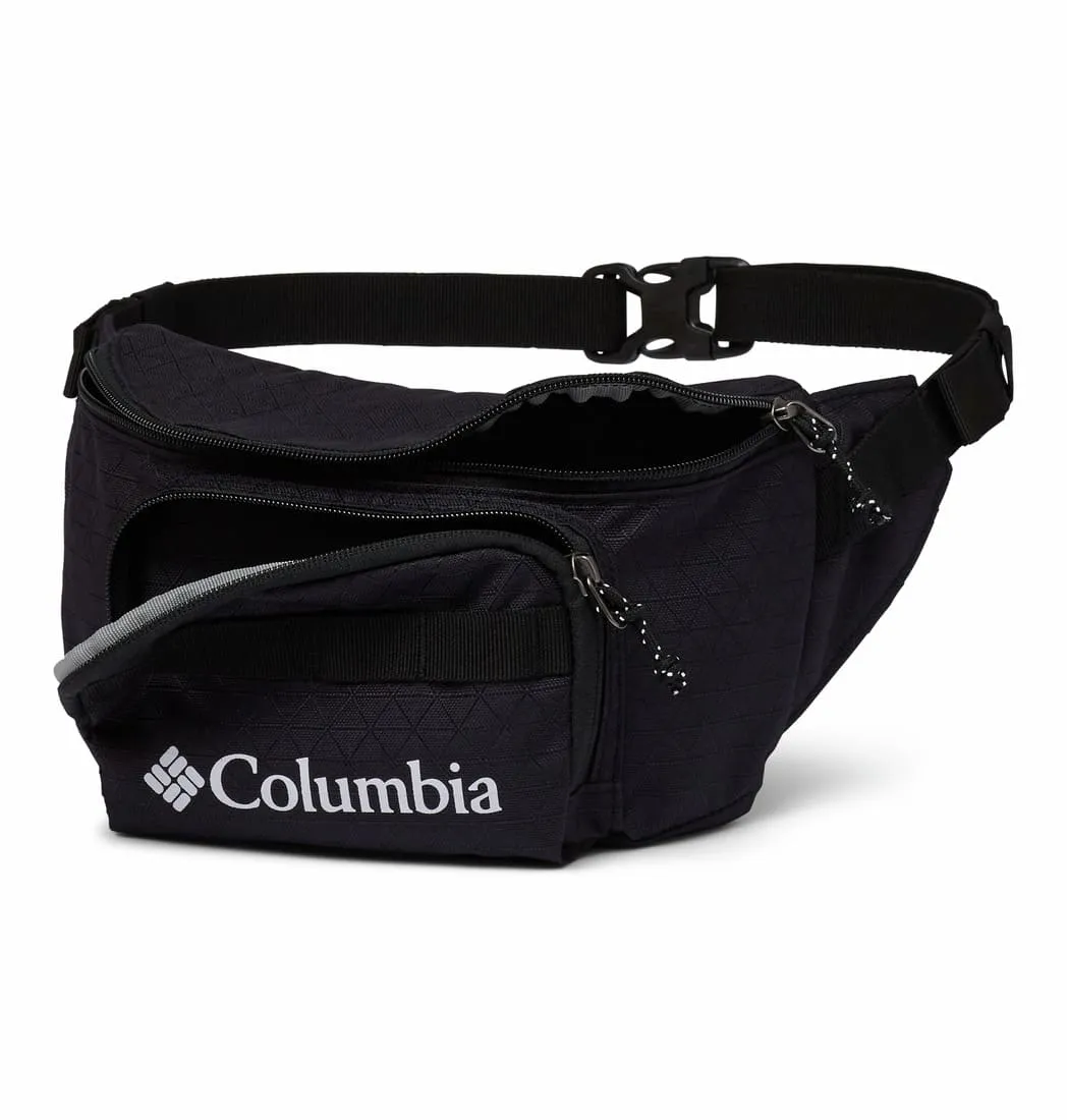 Columbia Unisex Black Zigzag Hip Pack