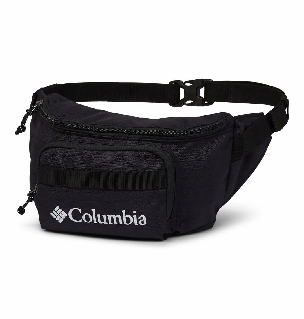 Columbia Unisex Black Zigzag Hip Pack